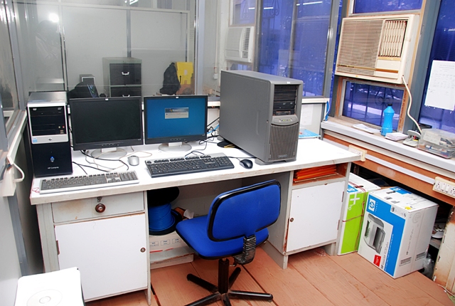 Dental and medical office IT buildout: office 010