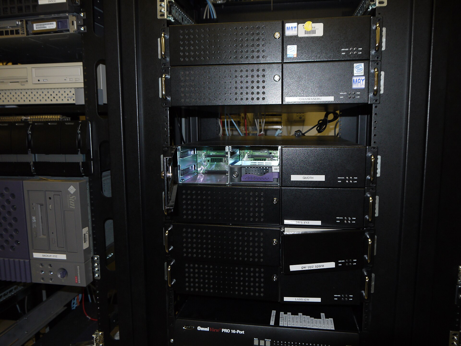 Dental and medical office IT buildout: office 012